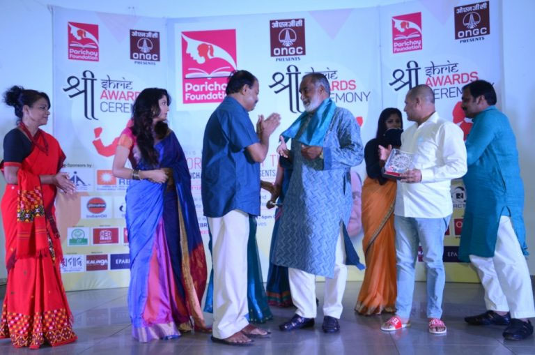 Men achievers felicitated by Parichay Foundation on Father’s Day