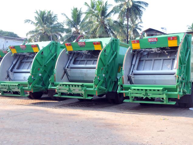 Centre and State to ensure better waste disposal in the state