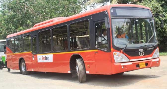 AC buses rescues city passengers from heat