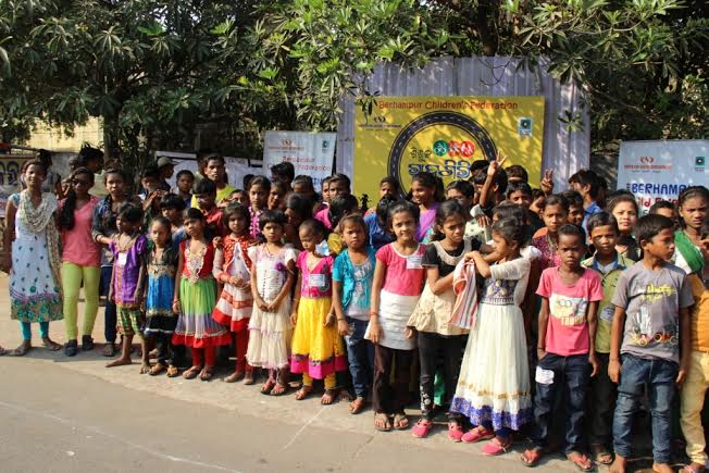 Berhampur Rahagiri brings attention towards saving girl child