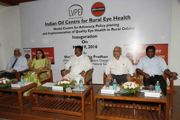 LVP Eye Institute and IOCL collaborate to set up rural eye health centre