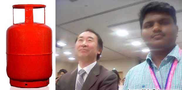 Plus 2 student innovates gas leak detector