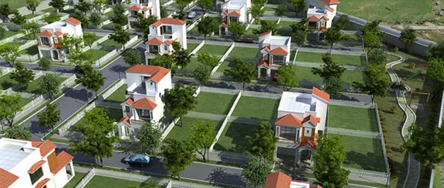 A Green township in the making in the city