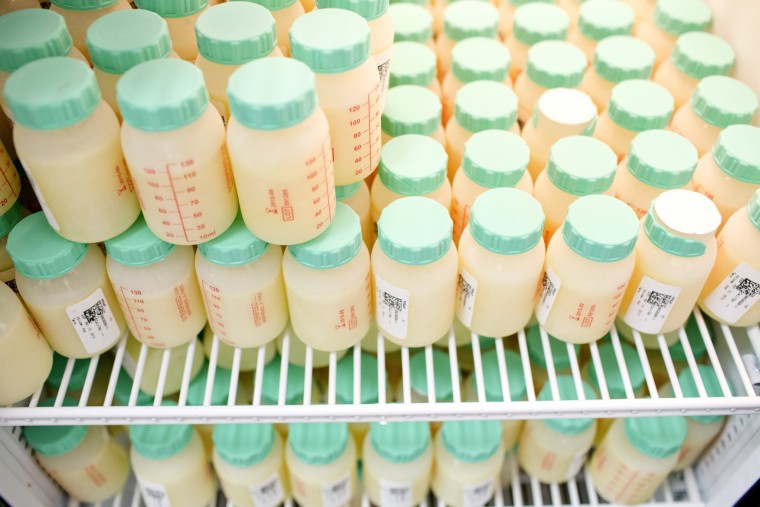 Twin city proposed to have milk banks