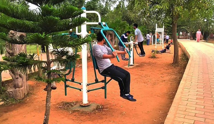 City offers open-air gym at 15 BDA parks