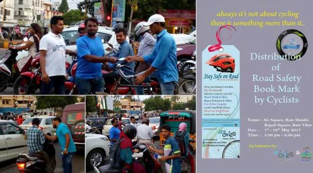 22 Bikes organized Road safety drive in the capital