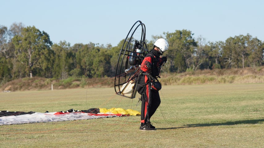 Paramotoring facility now available in smart city BBSR