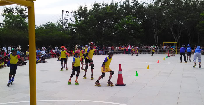 Smart city BBSR gets its first skating rink