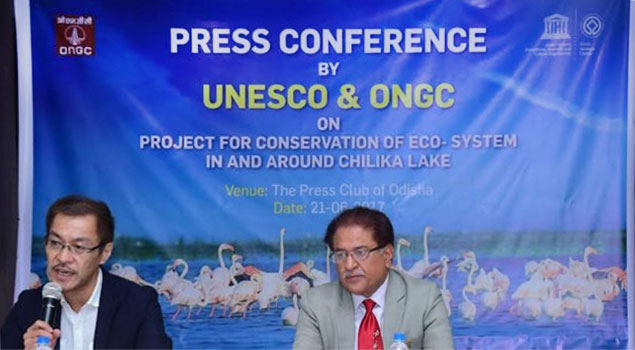 ONGC-Unesco collaborate to fetch heritage site tag for Chilika