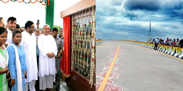 Netaji Setu connecting Bhubaneswar and Cuttack open for public