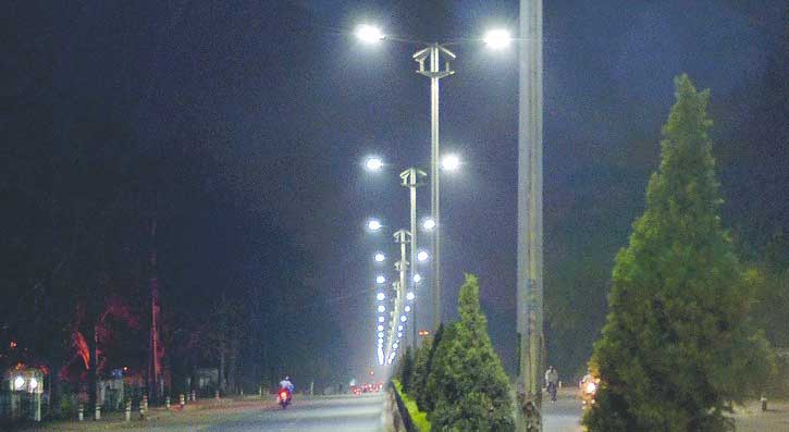 BMC targets to make all streets LED lit