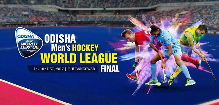 Bhubaneswar rejoices hosting Hockey World League Final