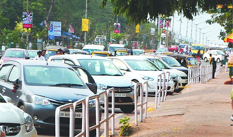 Relaxation on parking in BBSR