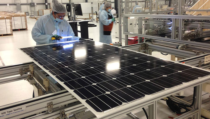 Solar module manufacturing plant near Bhubaneswar