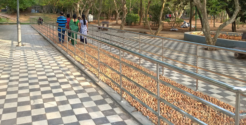 acupressure walkway, After Bhubaneswar, Now Rourkela To Get It’s First ‘Acupressure Walkway’ Very Soon!