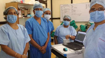 Machine installed in AIIMS Bhubaneswar for neurosurgery patients 