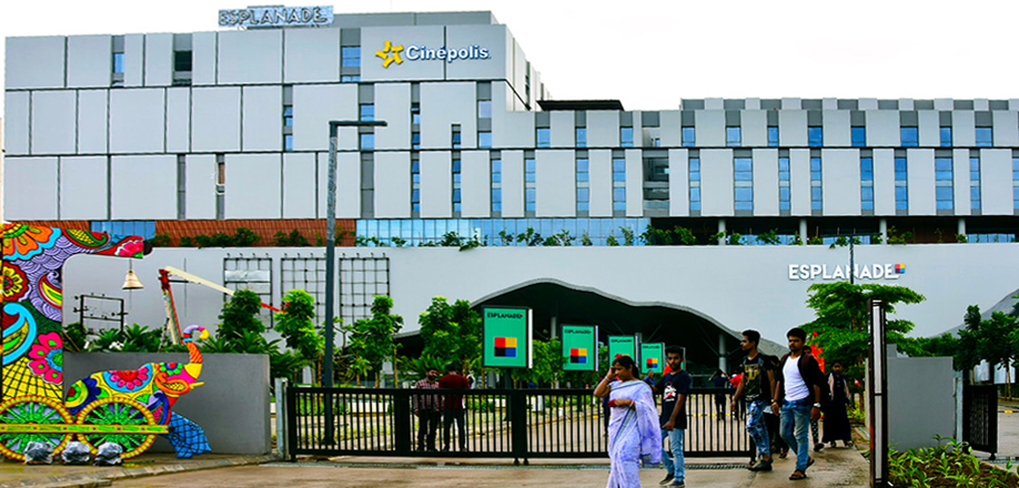 Esplanade opened in Bhubaneswar