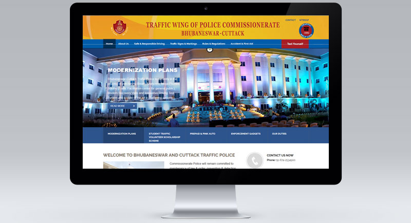 New website launched for better Traffic Management