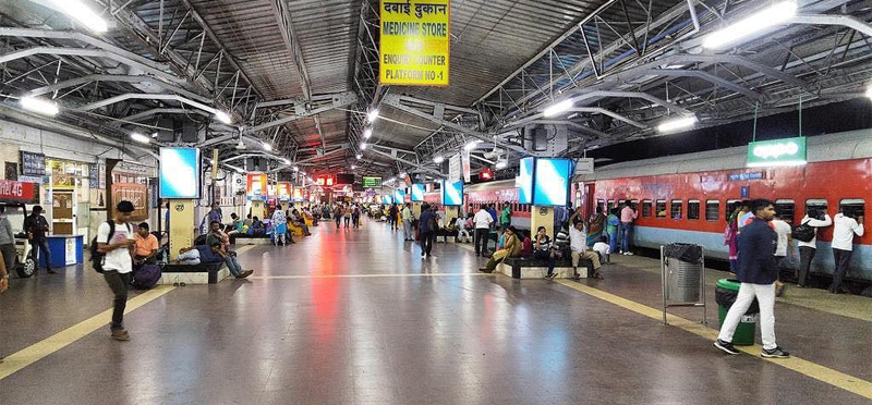 Bhubaneswar station grabs the 9th rank in the cleanliness survey 