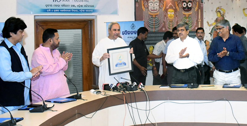 Launch of 'SauraJalanidhi' for Odisha farmers 