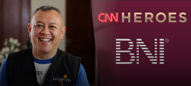 BNI member is the 2018 CNN Hero of The Year