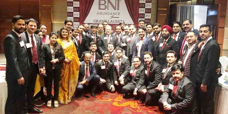 BNI Abundance launched in Jammu 