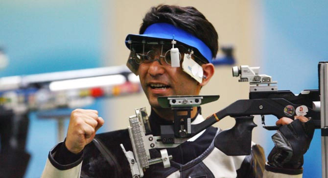 'Abhinav Bindra Targeting Performance' to open in BBSR