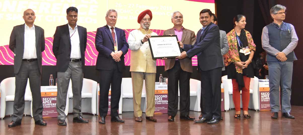 BBSR bags CITIIS Award for its B-Active Project 