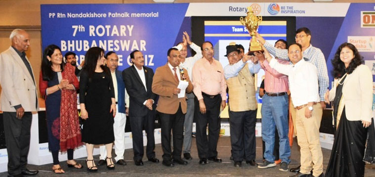 7th Rotary Bhubaneswar Corporate Quiz organized in the city 