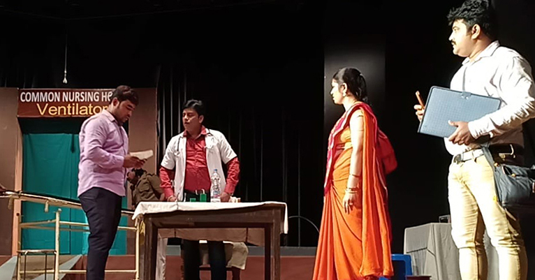4-day Comedy Drama Festival organized in BBSR 