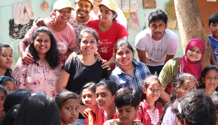 Bakul Foundation celebrate spirit of service in BBSR slums 