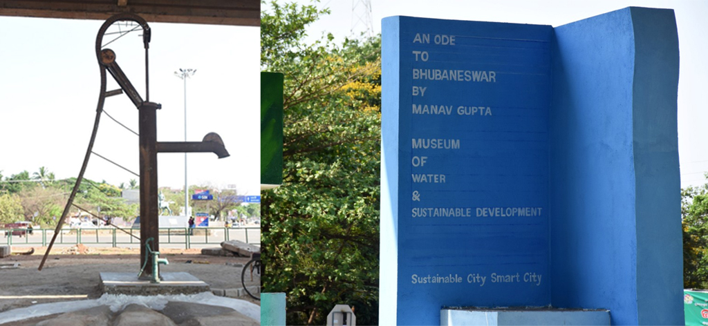 Rasulgarh Flyover decorated under project 'An Ode to Bhubaneswar'