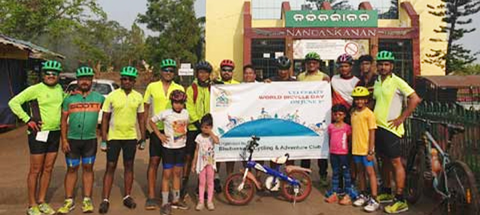 BBSR celebrated World Bicycle Day 