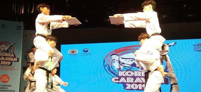 BBSR witnesses Korean Fest