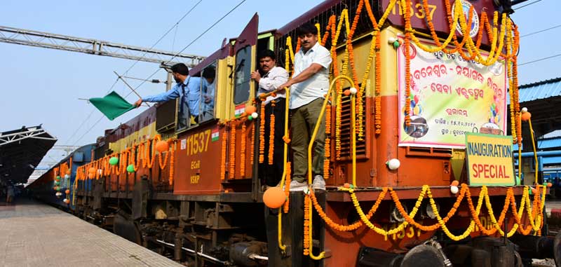Sewa Express from BBSR-Nayagarh 