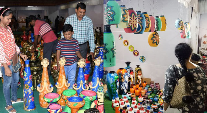 'Mruttika-2019' exhibition in Bhubaneswar