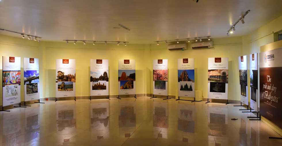 Pictorial exhibition, 'The pride and glory of Baliyatra' in BBSR