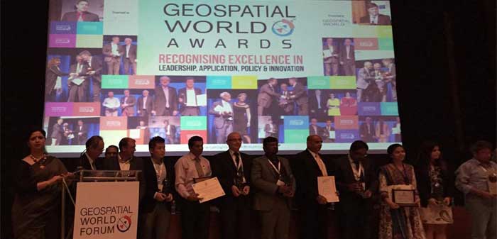 Odisha bags Geospatial Excellence Awards